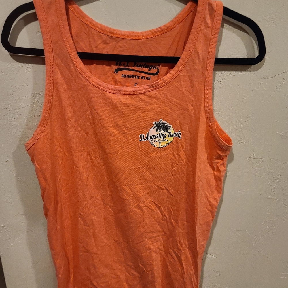 Men's st. Augustine Beach vintage tank